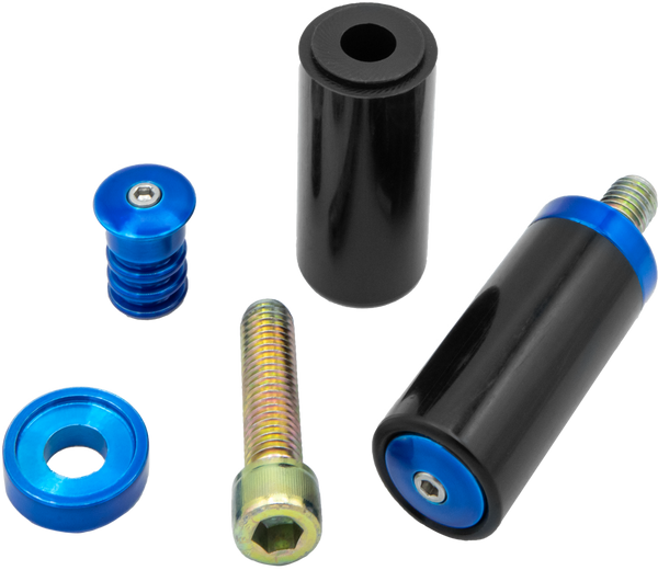 CRASH BAR EXTREME CHACHO BLUE SOFTAIL/DYNA