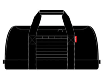 DAY RUNNER DUFFEL BAG BLACK