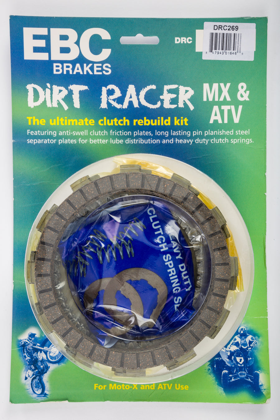 DIRT RACER CLUTCH KIT DRC269