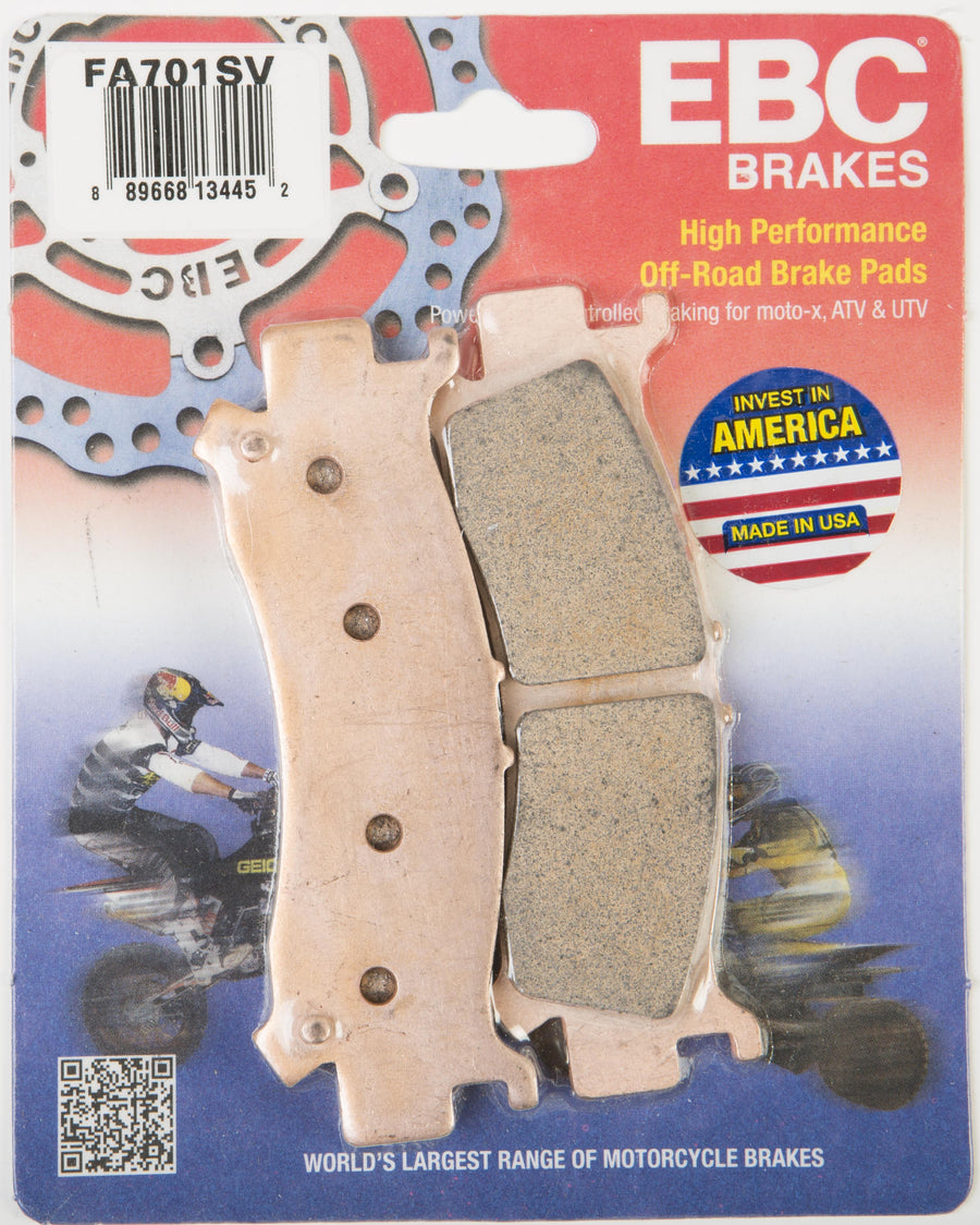 BRAKE PADS FA701SV SEVERE DUTY SV SERIES