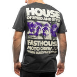 THE HOUSE TEE GRAPH BLACK