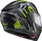 EXO-R430 FULL-FACE HELMET PARADOX HI-VIZ 2X