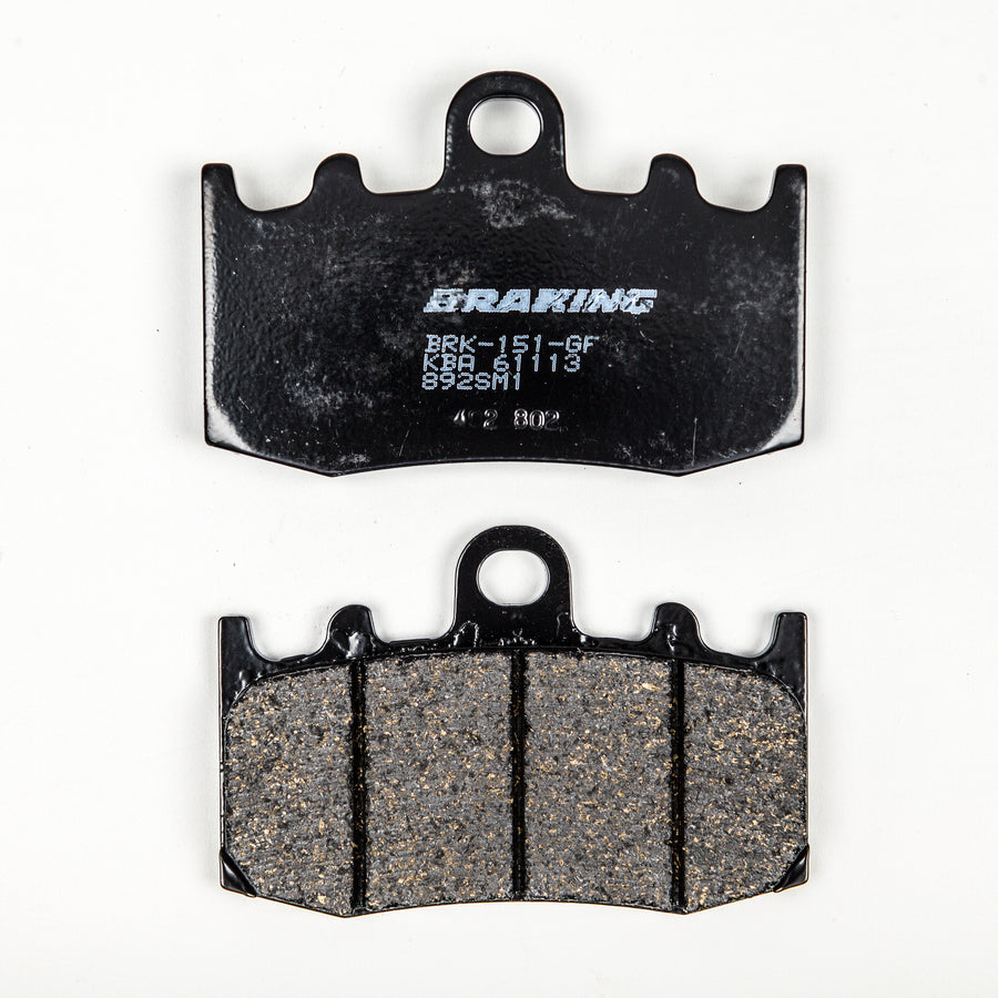 BRAKE PAD SET SEMI-METALLIC