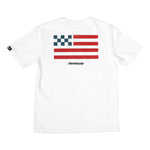 LIBERTY SS TEE WHITE