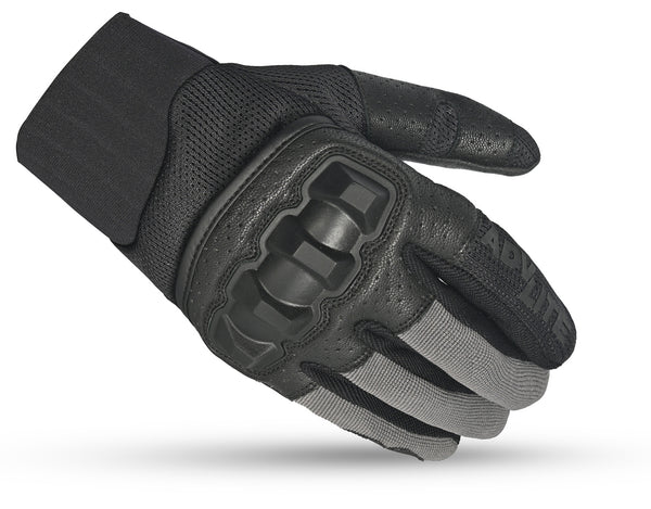 ADV LT ARMRD GLV BLK/GRY