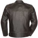 DINO JACKET VINTAGE BROWN