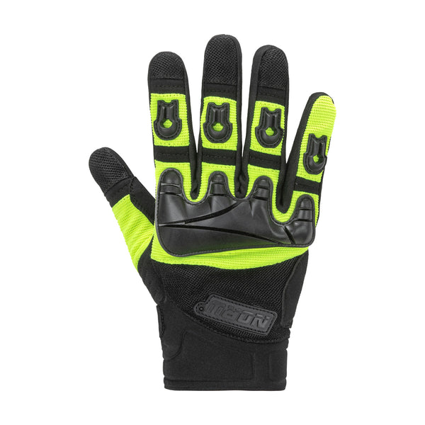 PARUSO OR GLOVE FLUO/BLK