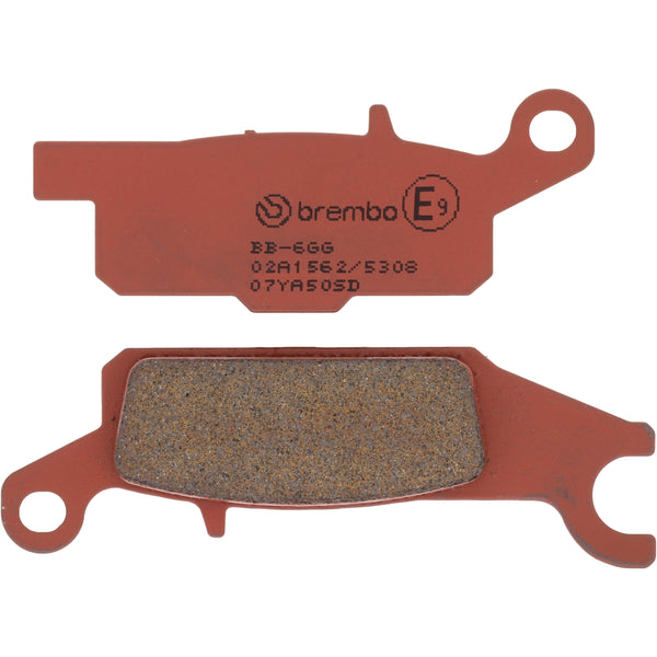 PRIME SD BRAKE PADS SINTERED | 07YA50SD