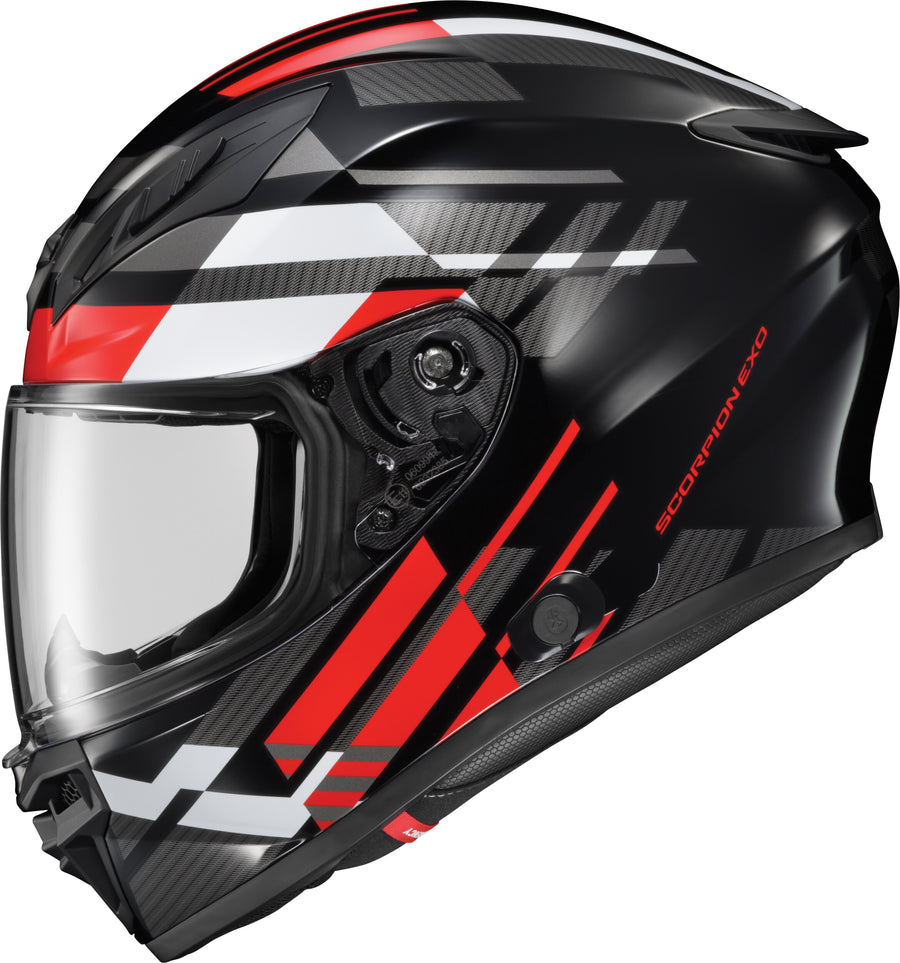 EXO-R430 FULL-FACE HELMET PARADOX RED 2X