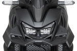 DOWNFORCE FRONT SPOILER MATTE BLACK HON | 22427J