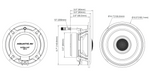 6.5" SPEAKER 300W RGB APLICABLE | HS113