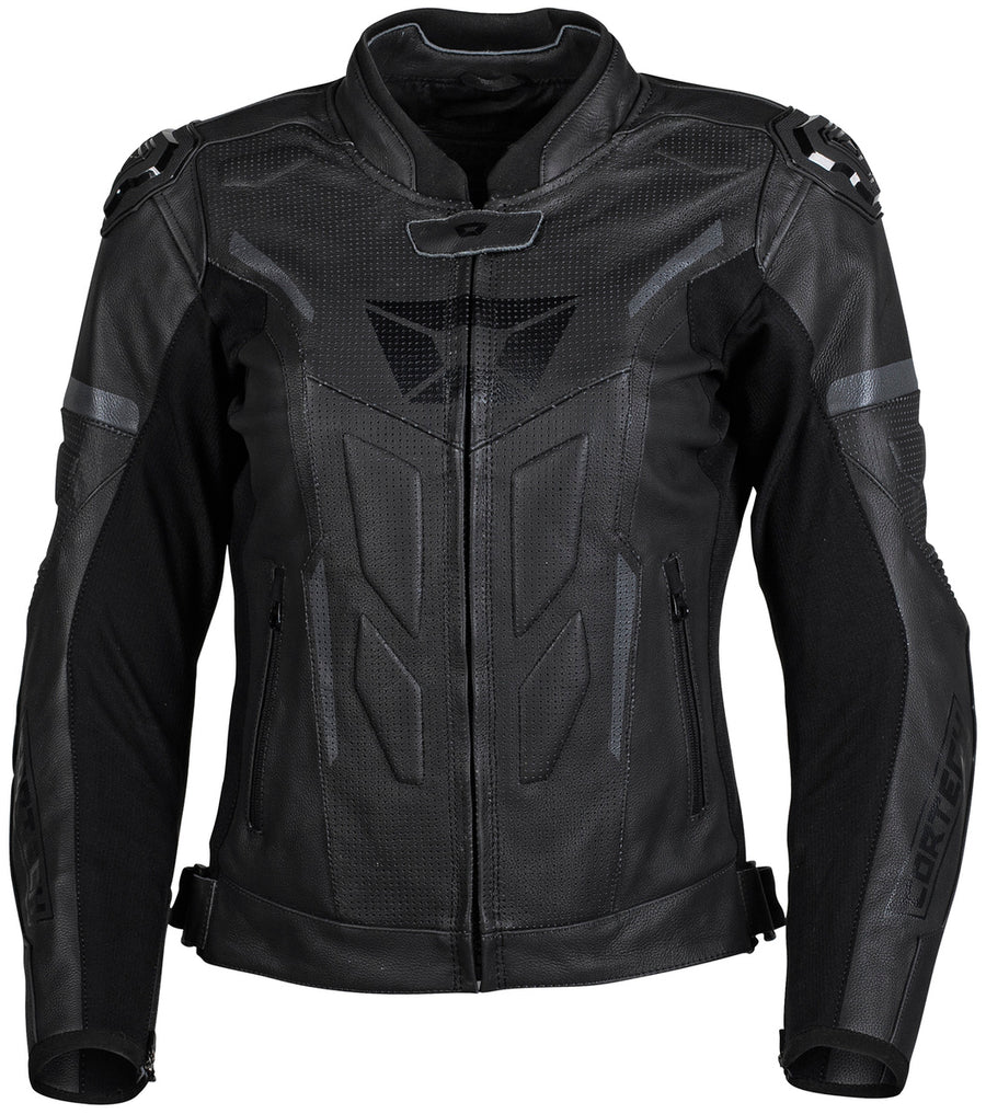 APEX V1 JACKET BLACK WMN