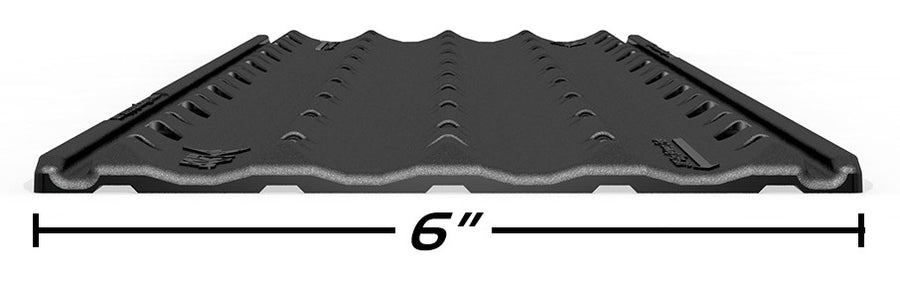 LOWPRO GLIDES NARROW 6" WIDE 8/PK SINGLE SET | 13371