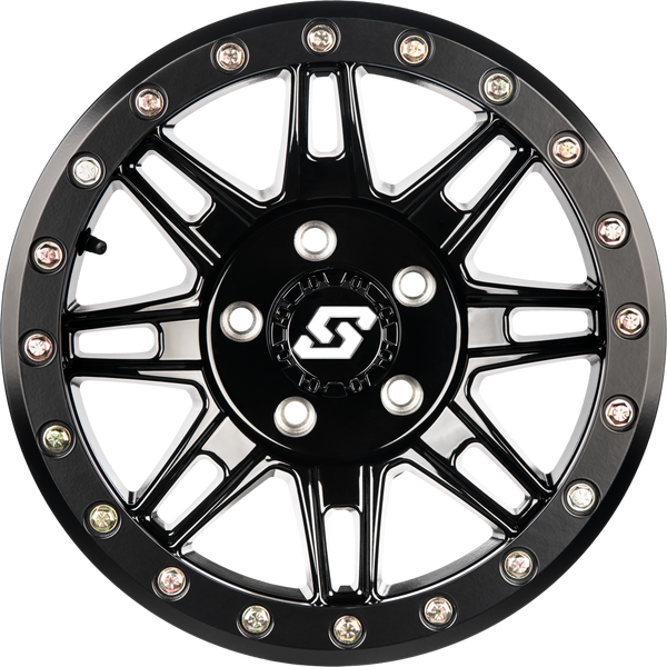 CLUTCH BDLK WHEEL 14X7 4/137 +10MM BLK | A-S24B-47037+10