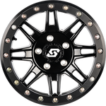 CLUTCH BDLK WHEEL 15X7 4/156 +10MM BLK | A-S24B-57056+10