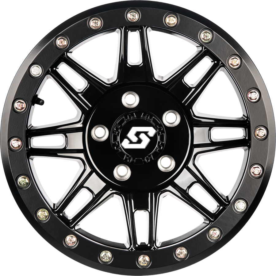 CLUTCH BDLK WHEEL 15X7 4/156 +10MM BLK | A-S24B-57056+10