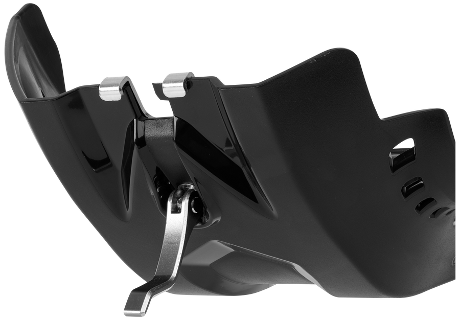 FORTRESS SKID PLATE BLACK HUSQ/KTM | 8468900004
