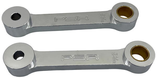 LOWERING LINK 1.5" DROP SILVER KAW