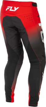 YOUTH RAYCE BICYCLE PANTS RED/BLACK/WHITE SZ 18