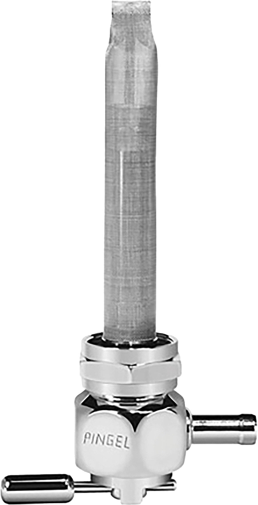 POWER-FLO PETCOCK OVAL 22MM RES CHROME `75-UP | 6311-CHO