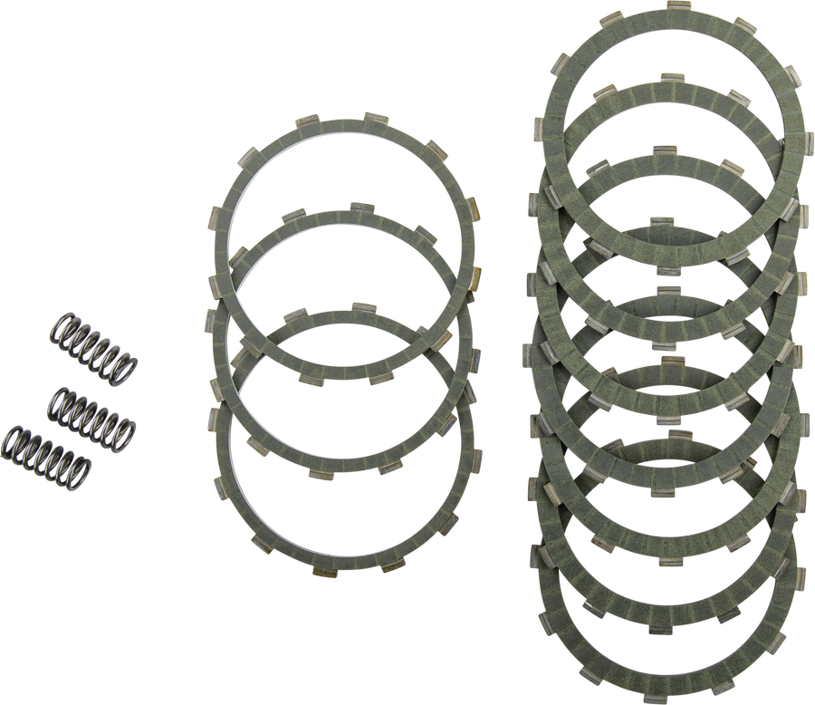 ARAMID CLUTCH FRICTION SET WITH HD DIAPHRAM SPRING | HDC7008