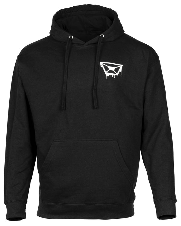 DRIP PULLOVER HOODIE BLK