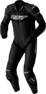 TRACTECH EVO D3O SUIT BLK/WHI LEATHER