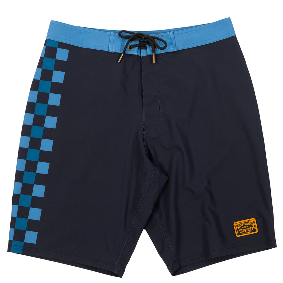 STAYCAT21 BOARDSHORT BKDN