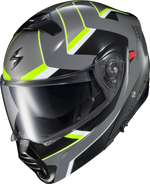 EXO-GT930 TRANSFORMER HELMET MORPH GREY/HI-VIZ