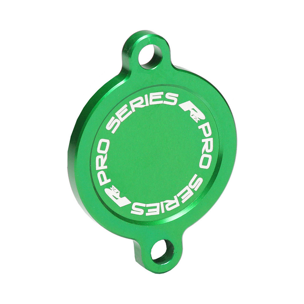 OIL FILTER COVER GREEN KAW | FXFC 20400 99GN