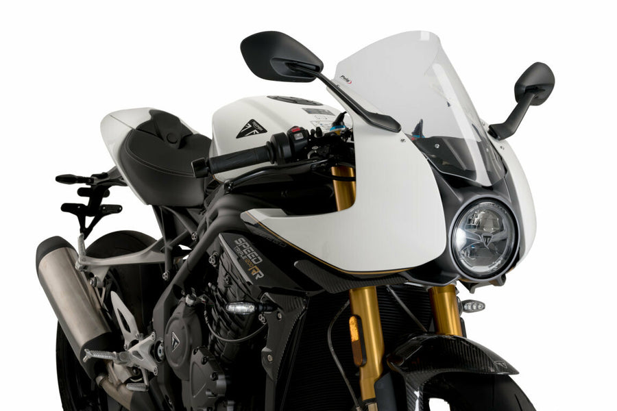 WINDSCREEN R-RACER CLEAR TRI | 21262W