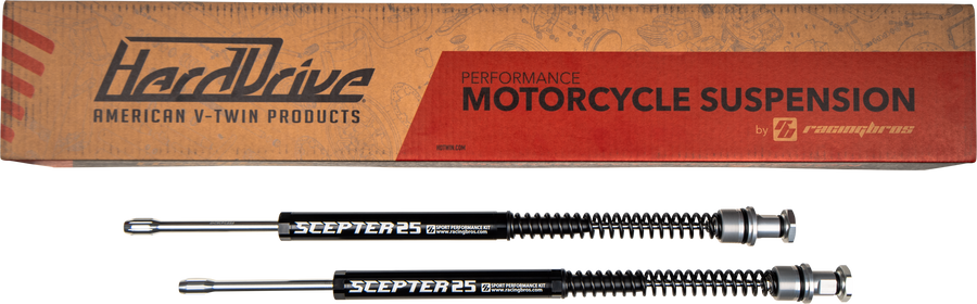 SCEPTER FORK KIT 41MM FLH/FLT 06-13