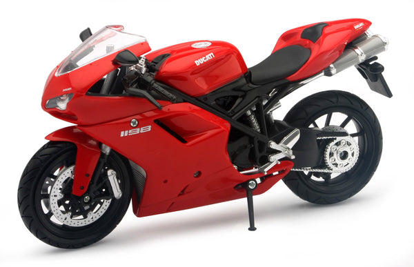 1:12 SCALE SPORT BIKE DUCATI 1198 (RED) | 57143A