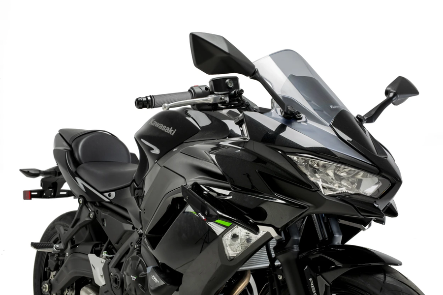 SPORT SIDE SPOILERS BLACK KAW | 3882N