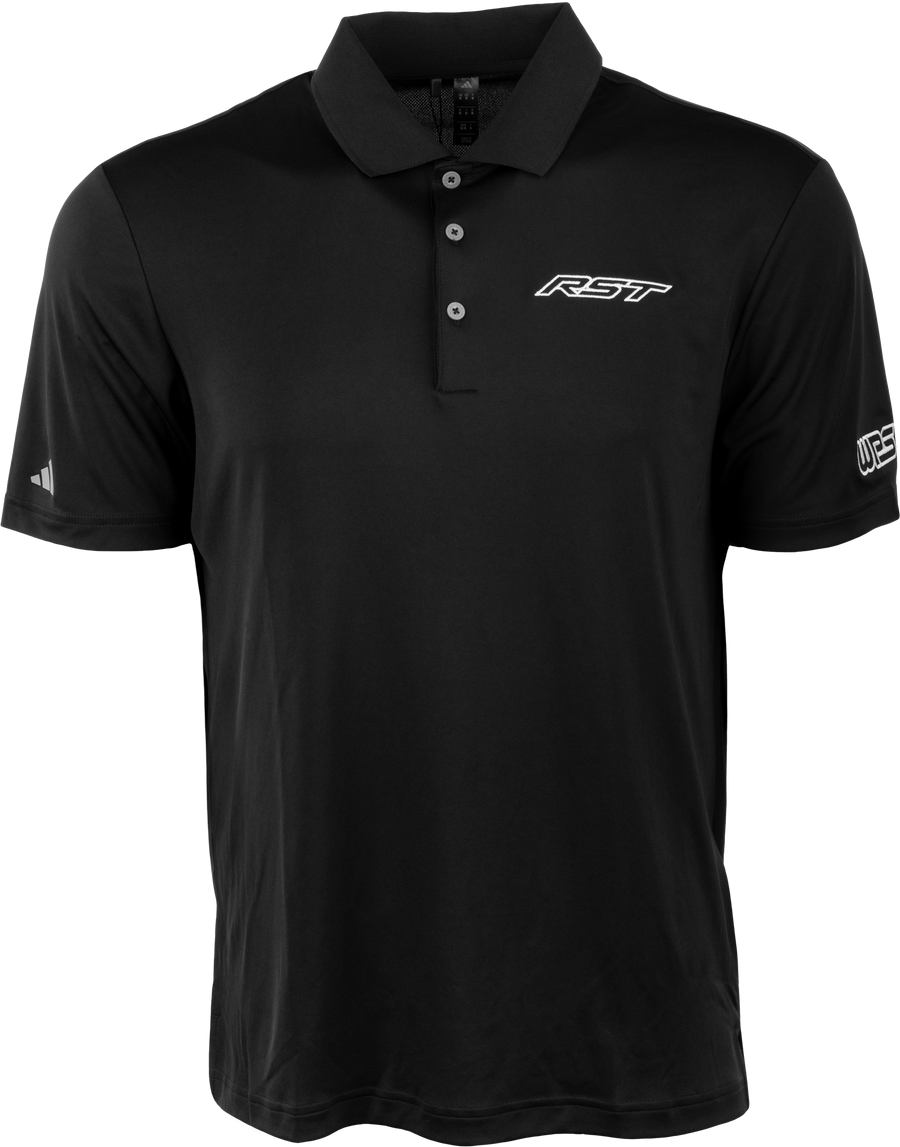 RST POLO BLACK/WHITE 2X