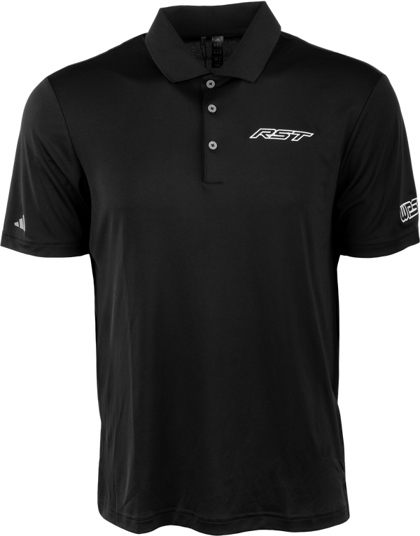 RST POLO BLACK/WHITE