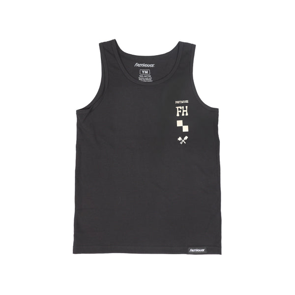 YOUTH LOST BOYS TANK BLK YXL
