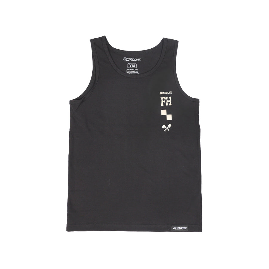 YOUTH LOST BOYS TANK BLK YLG