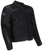 VADER LEATHER JKT BLK