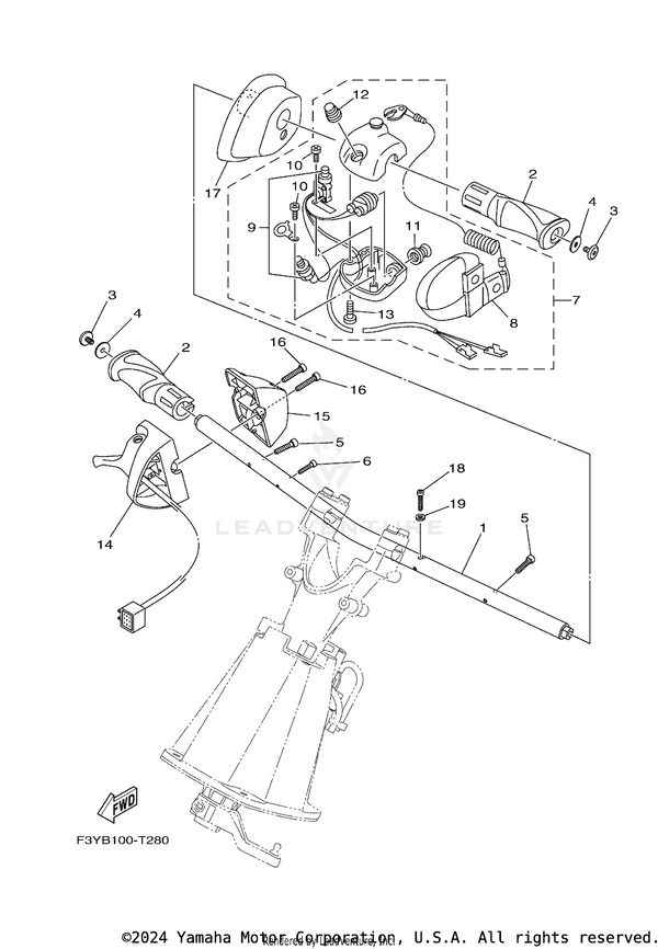 GRIP,HANDLE | F2S-U155D-03-00
