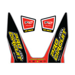 Muffler Sticker Kit