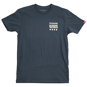 STUNT SHOW TEE INDIGO