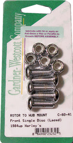 Brake Rotor Bolts