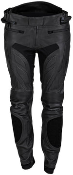 APEX V1 LTH PANT BLK WMN