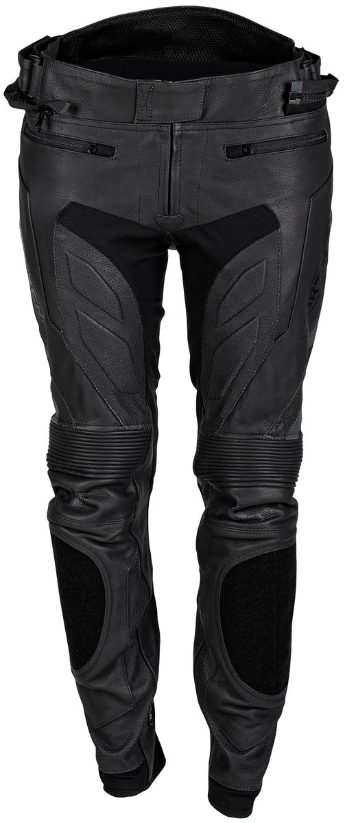 APEX V1 LTH PANT BLK WMN