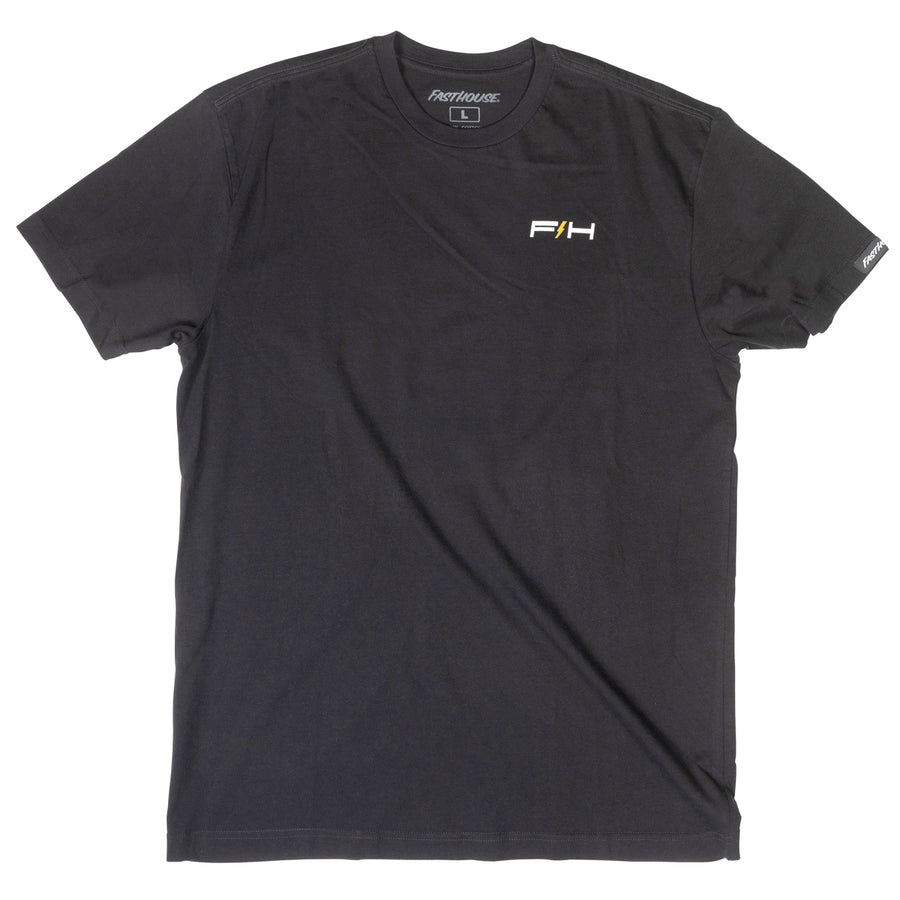 ELEVATE SS TEE BLACK