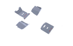ALLOY CENTRAL SKID PLATE YAM | 2444.7181.1