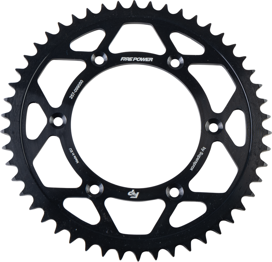 REAR SPROCKET STEEL 50T BLK