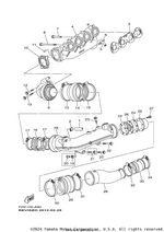 GASKET, MUFFLER DAMPER 1 | 6D3-14739-01-00