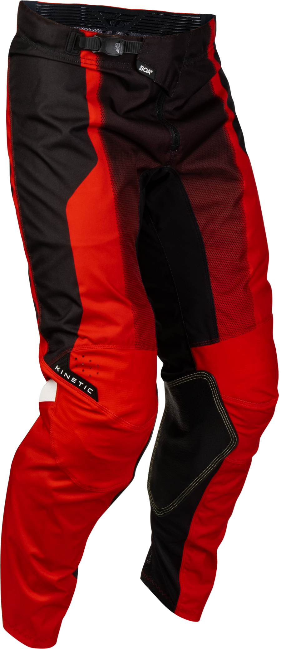 KINETIC FADE PANTS RED/BLACK/WHITE SZ 28